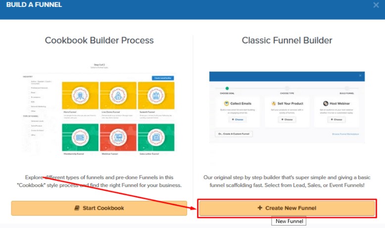 How To Create A Landing Page With ClickFunnels
